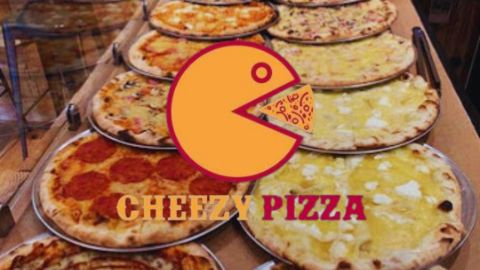 Cheezy pizza 🍕's banner