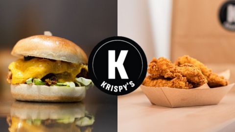 Krispy's 🍗Burger & poulet frit🍔's banner
