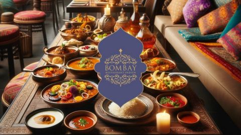 Bombay restaurant indien's banner