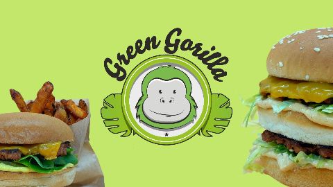 Green Gorilla's banner