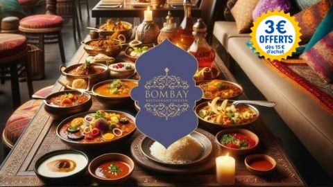 Bombay restaurant indien's banner