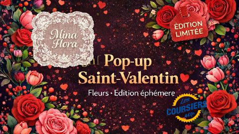 🌹 Pop-up Saint-Valentin – Mina Flora 🌹's banner