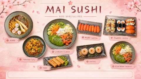Mai Sushi's banner