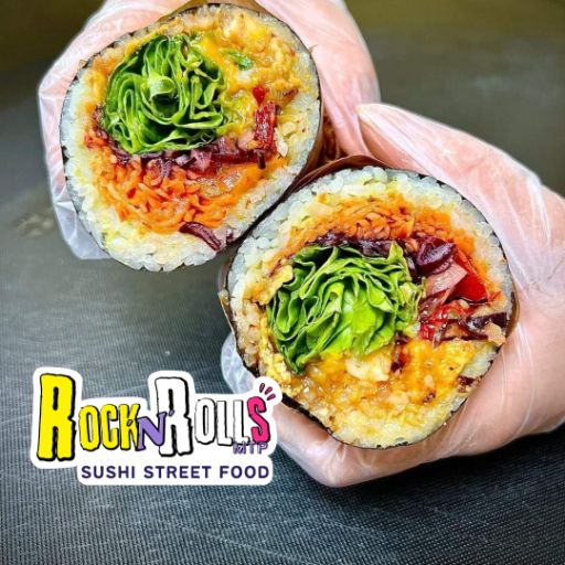 Rock'n'Rolls Mtp | Sushi Street Food 🌯🥗