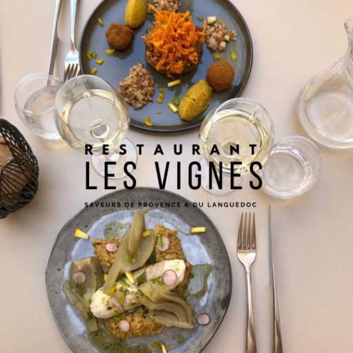 Restaurant les vignes 🍽️🇨🇵's logo