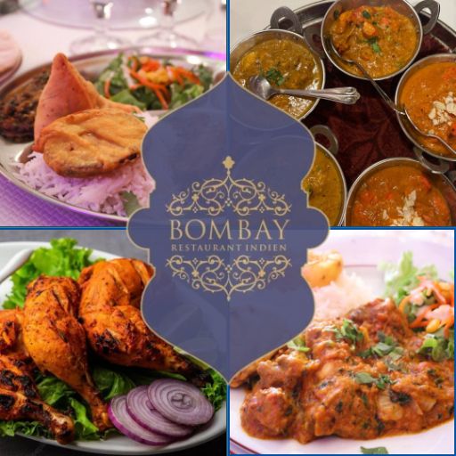 Bombay restaurant indien's logo