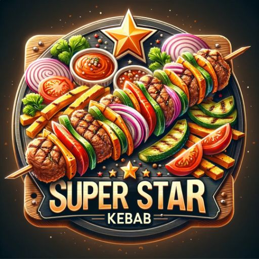Super star kebab 🥙's logo