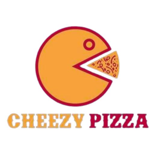 Cheezy pizza 🍕's logo