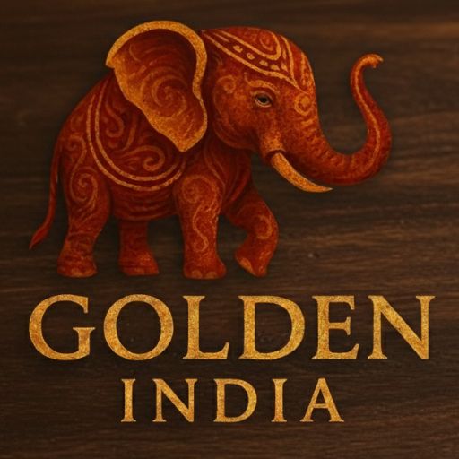 Golden india's logo